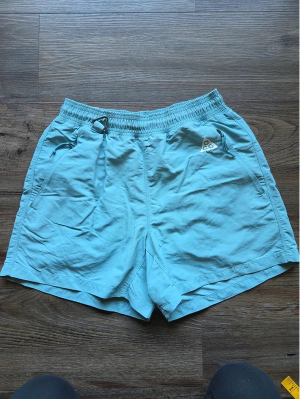 Nike ACG blue athletic short size xs
